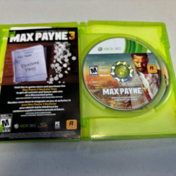 Xbox 360: Max Payne 3 (including 2 Discs) - Preowned - 1881 - Picture 2 of 6